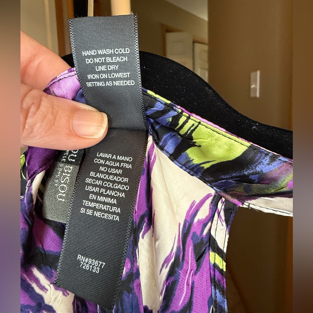 **Like New - Bisou Bisou Ruffle Tank - XL - Picture 4 of 4